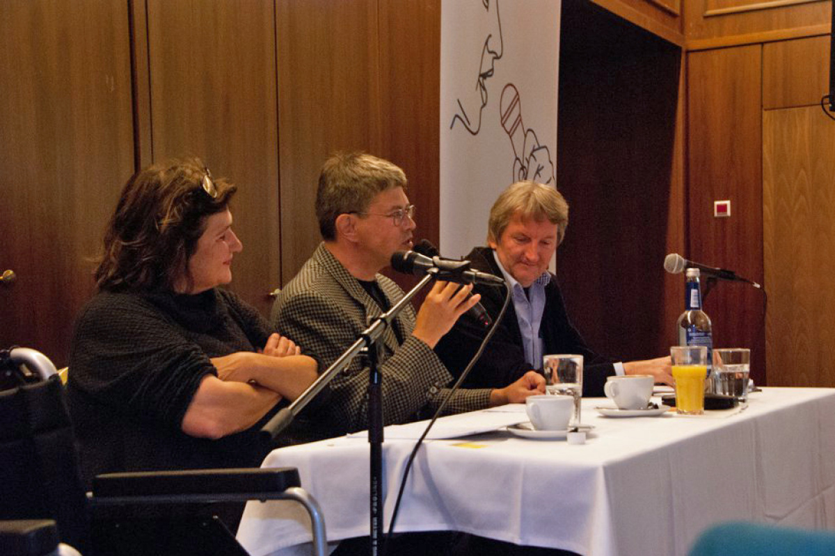 Johanna Haberer, Helmut Fink, Heinz-Werner Kubitza
