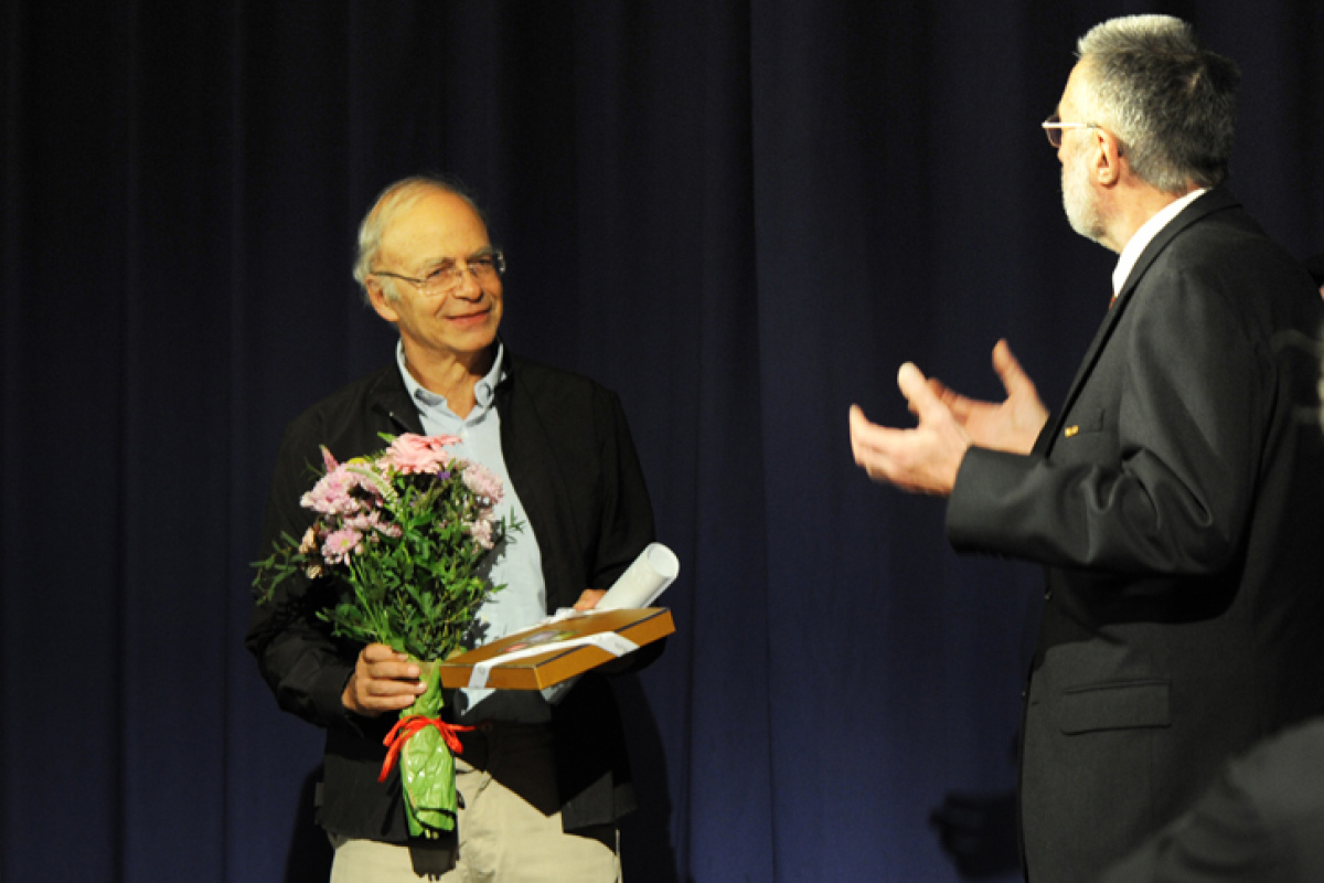 Der Preisträger Peter Singer