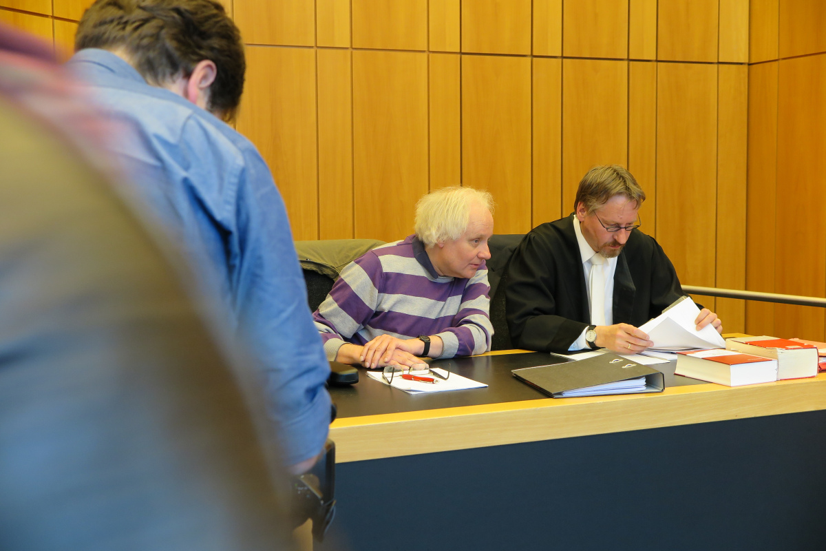 Prozeß Voß Berufung