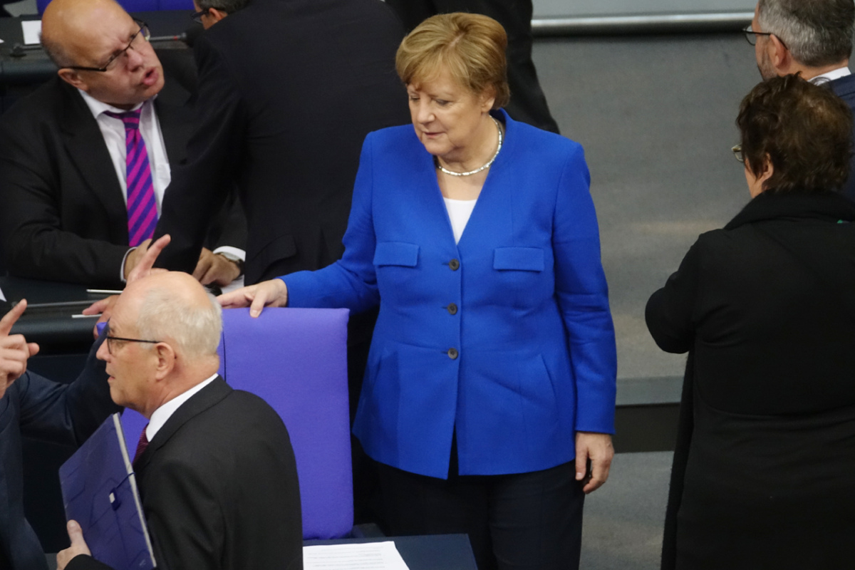 Angela Merkel