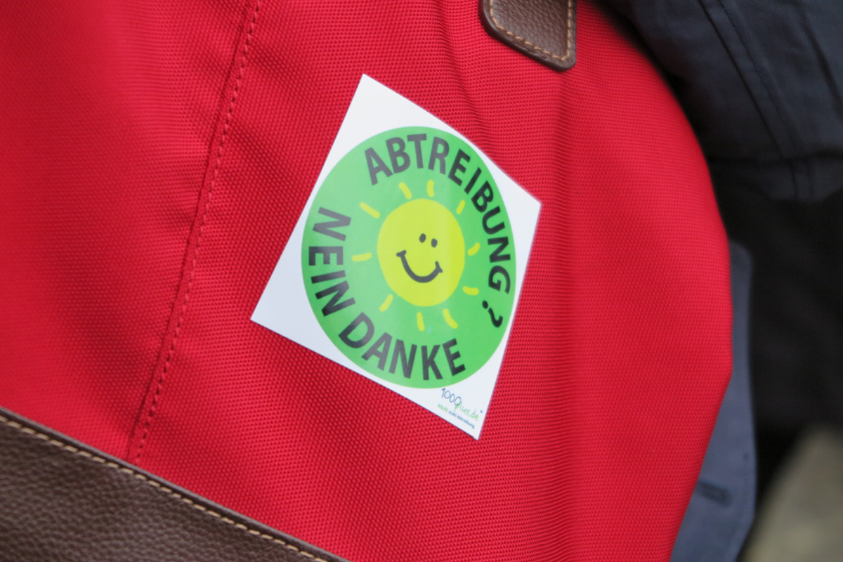 Abtreibung? - Nein danke!