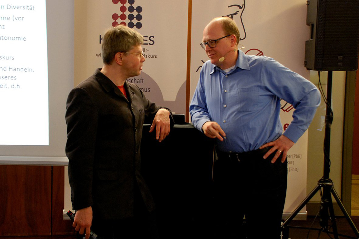Helmut Fink & Lars Jaeger 