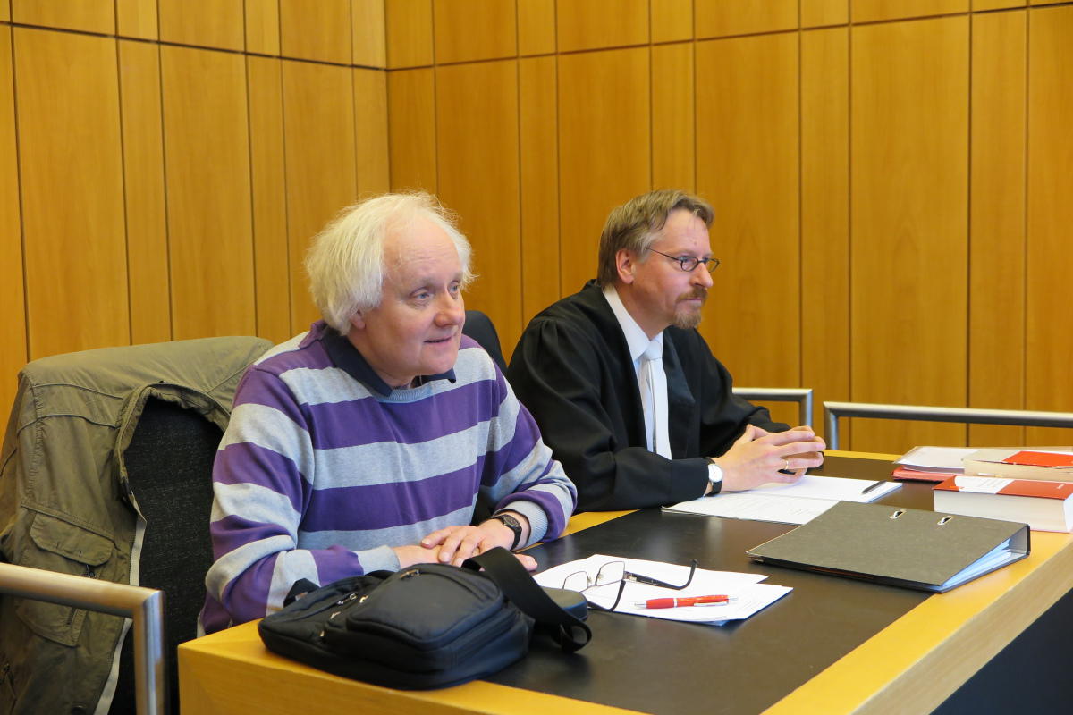 Prozeß Voß Berufung