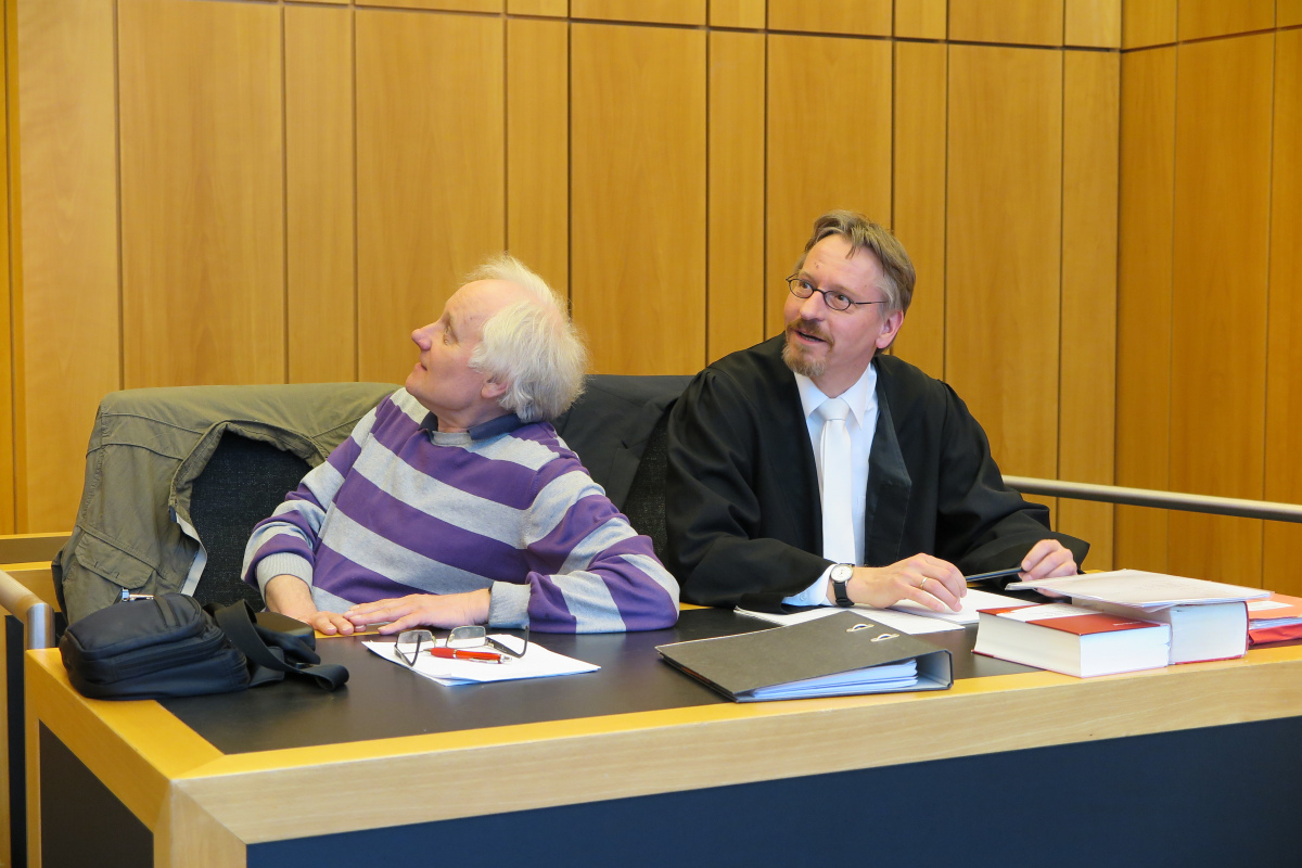 Prozeß Voß Berufung