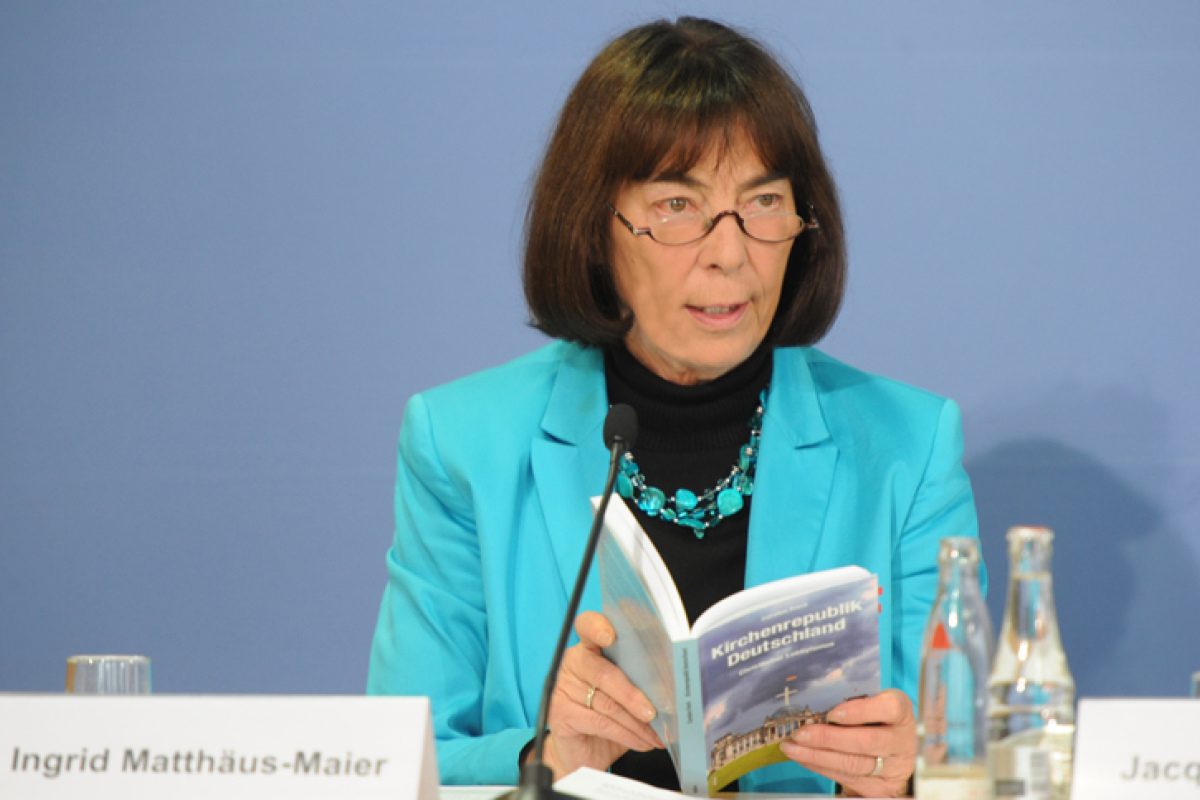 Ingrid Matthäus-Maier
