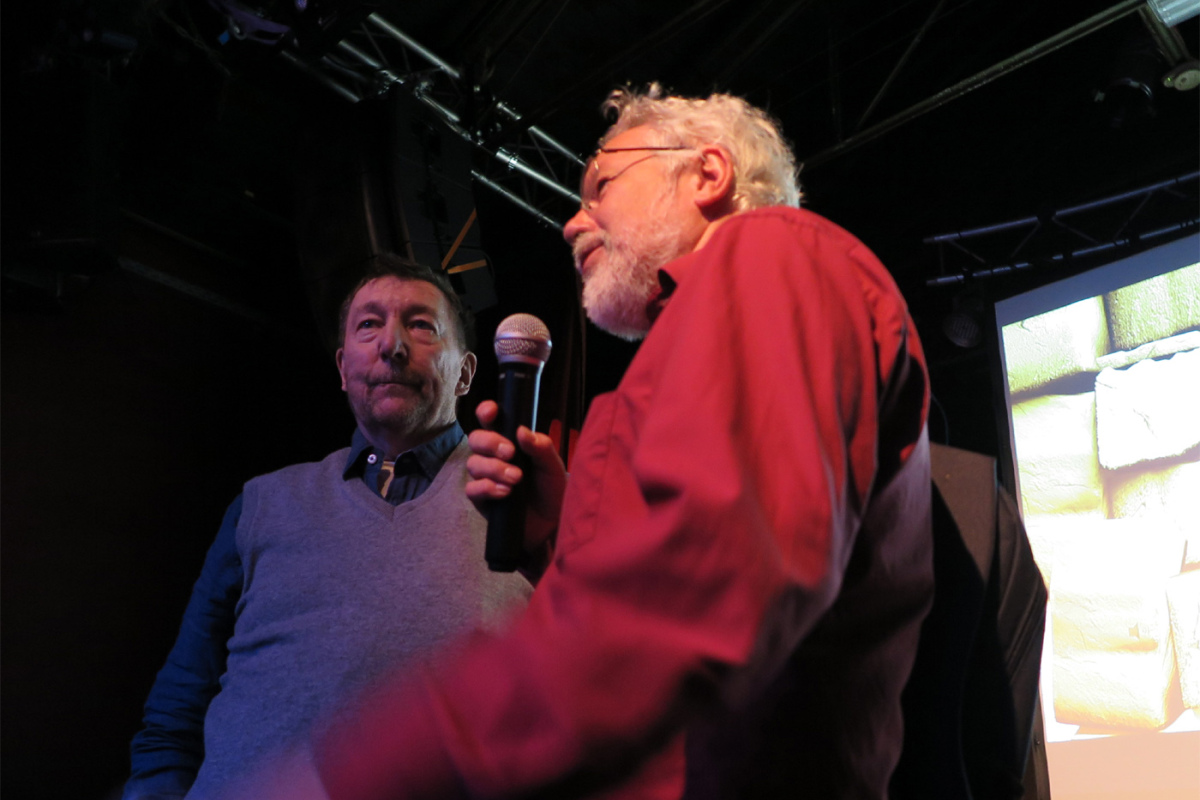 Martin Budich und Dr. Rainer Vowe