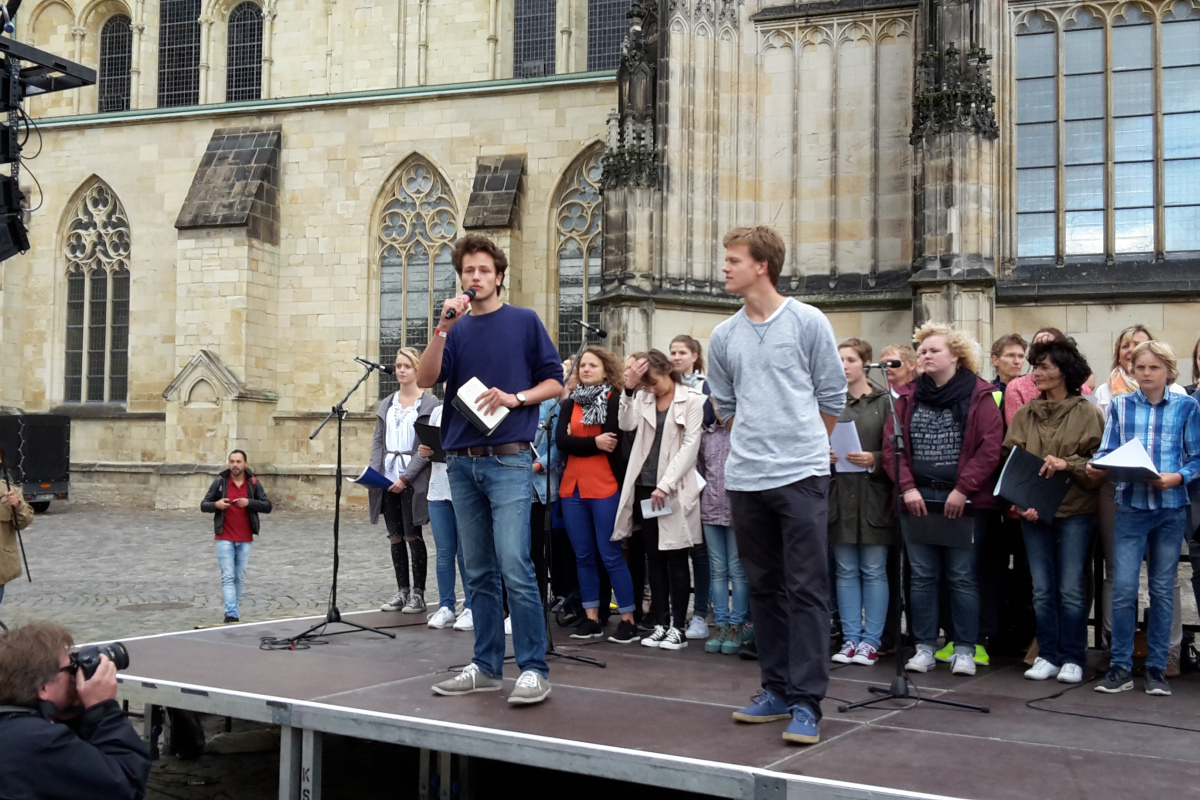 Max und Lorenz Wielenga