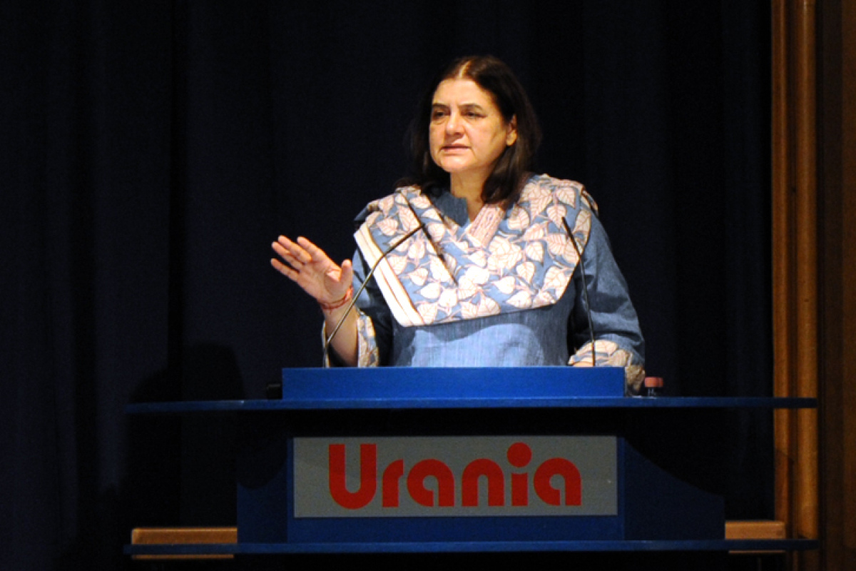 Maneka Ghandi