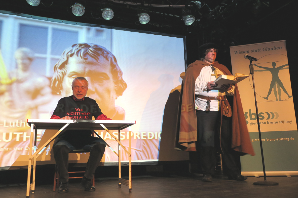 Hassprediger Luther