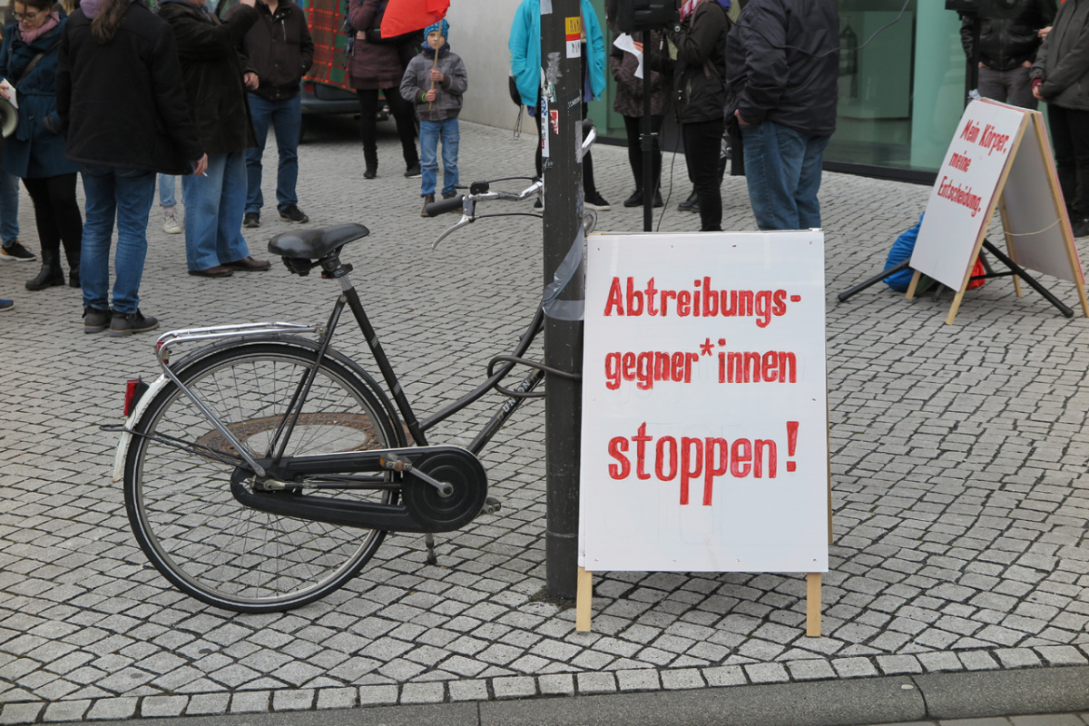 1000 Kreuze Marsch Münster 2017
