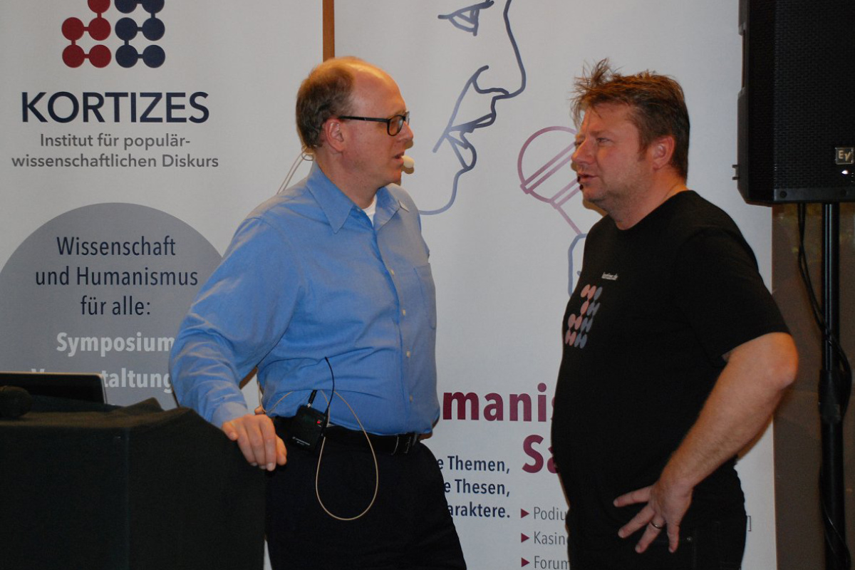 Lars Jaeger & Rainer Rosenzweig