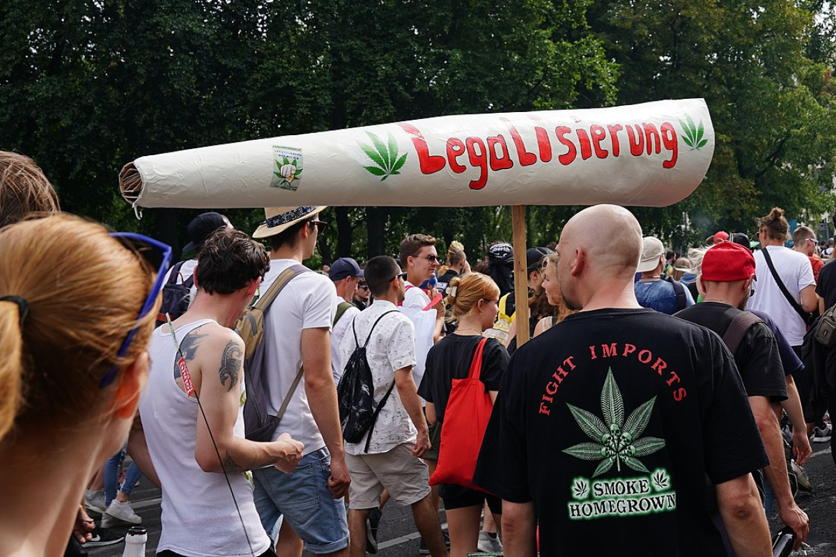Hanfparade Berlin 2019