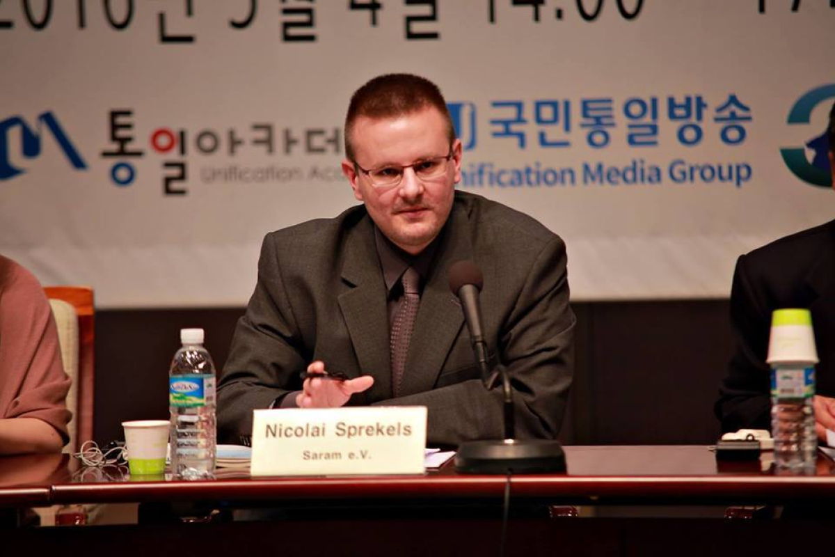 Nicolai Sprekels