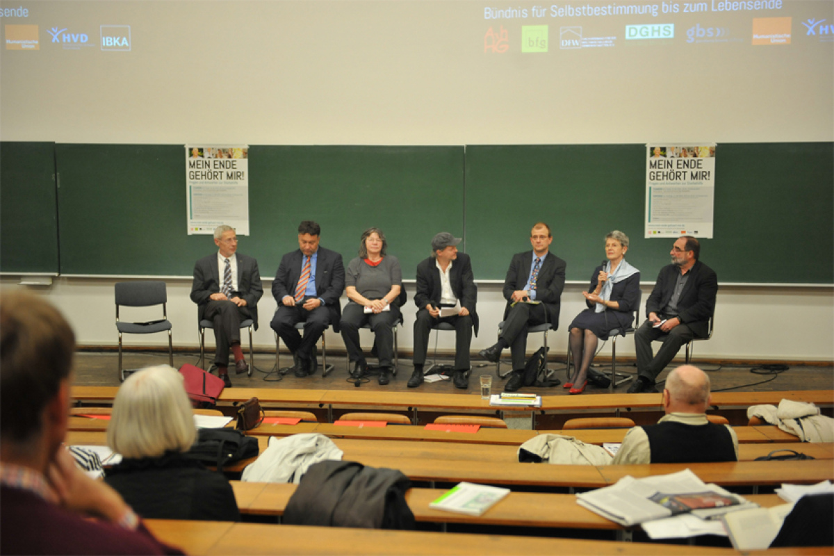 Podiumsdiskussion