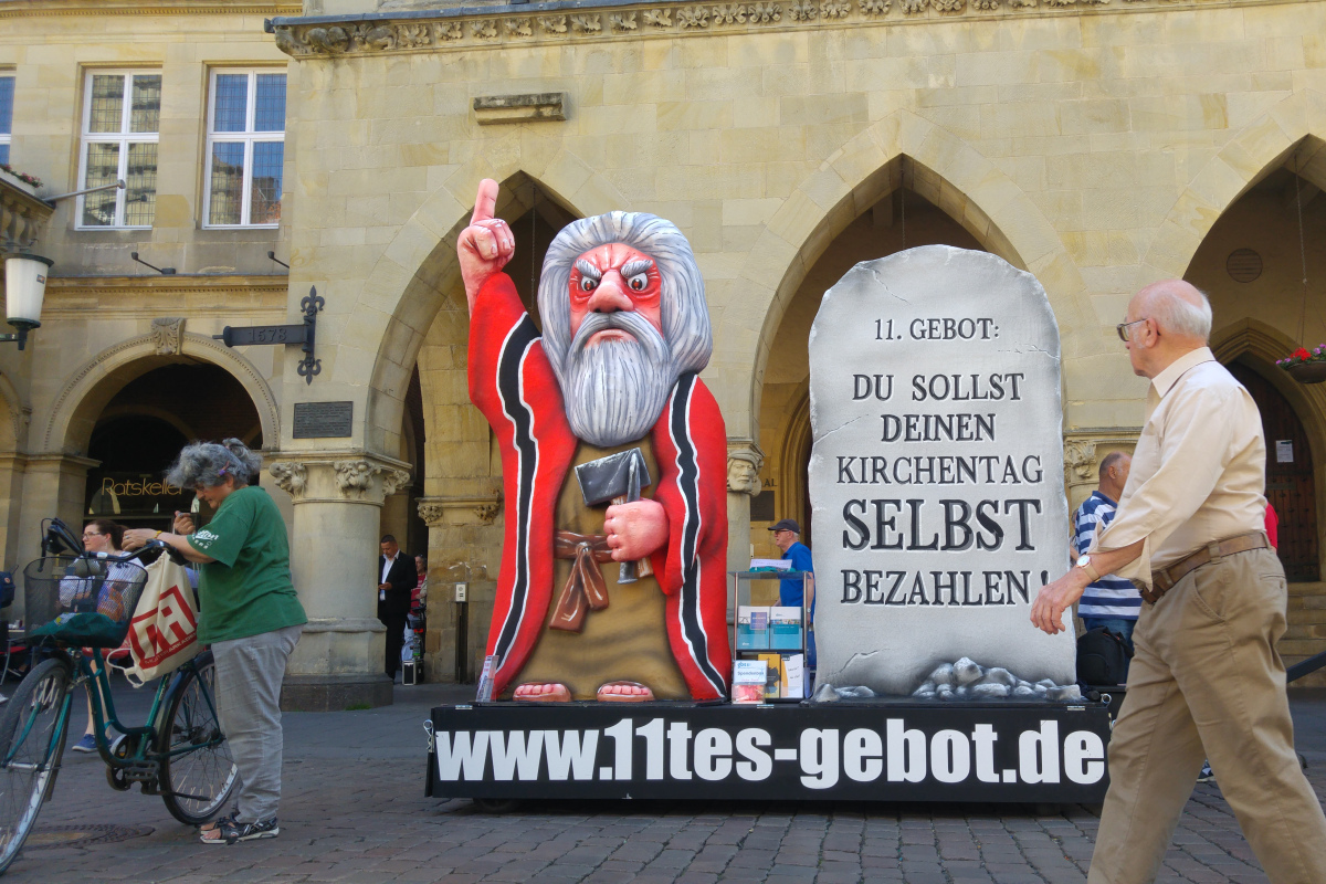 Das "11. Gebot" in Münster 2018