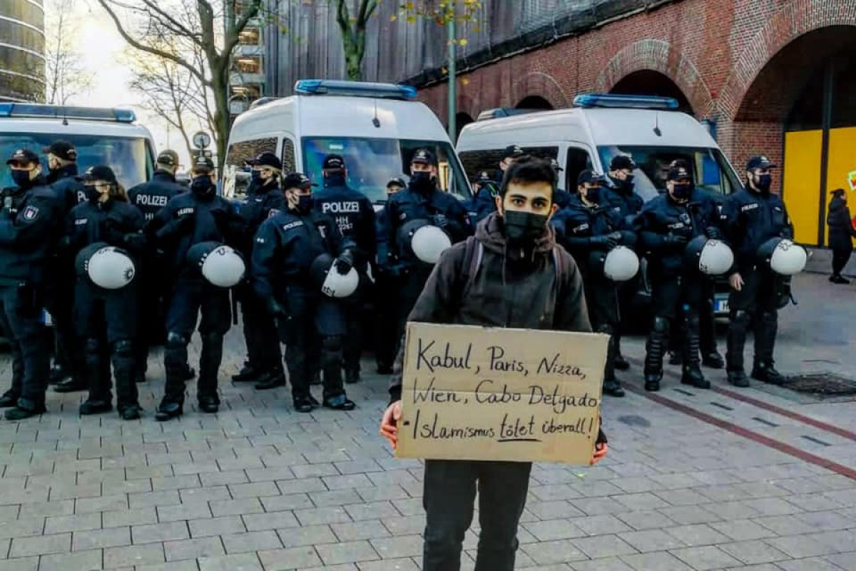Amed Sherwan in Hamburg