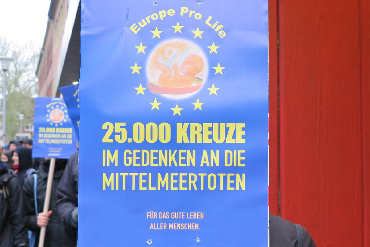 1000 Kreuze Marsch Münster 2016