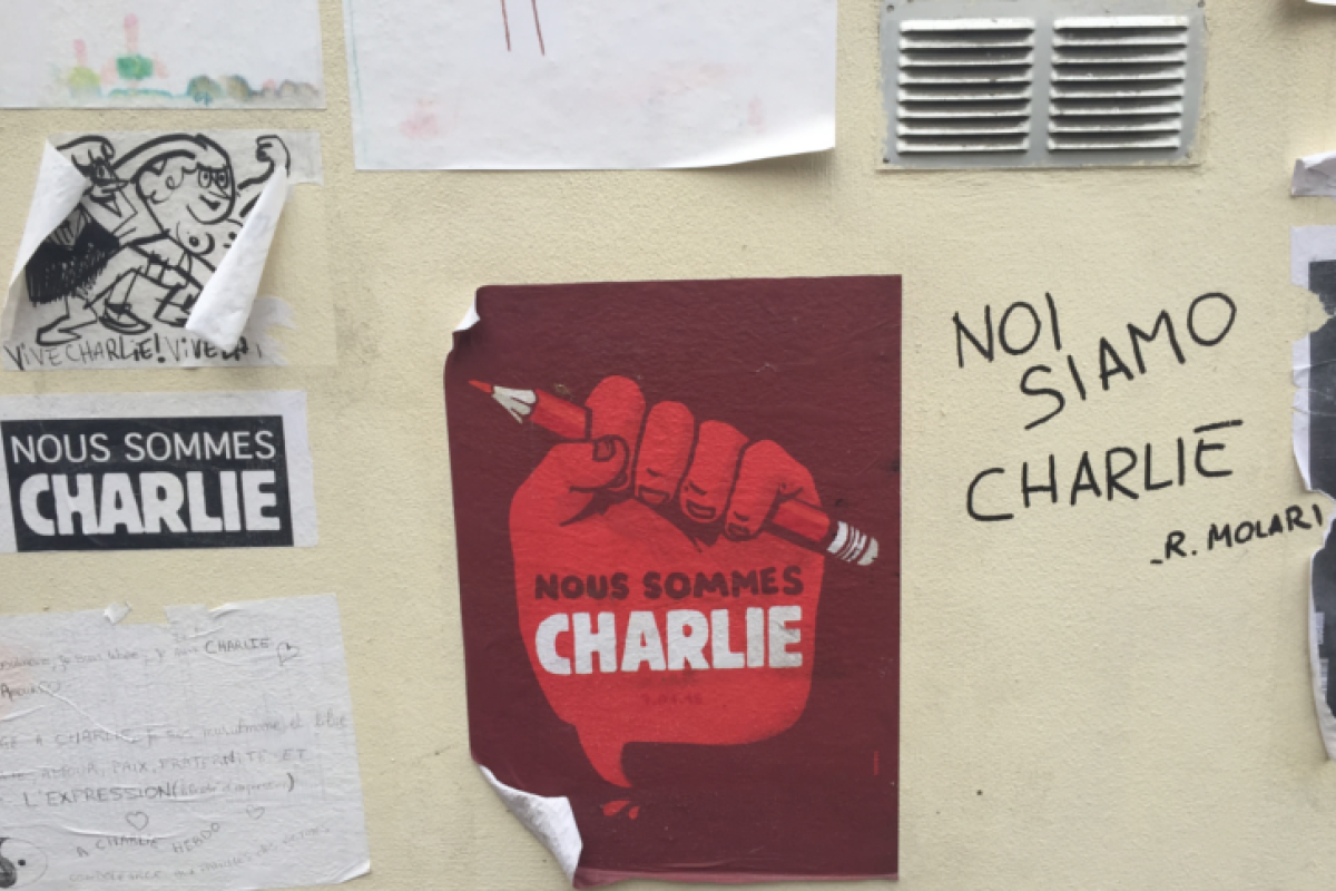 Nous sommes Charlie
