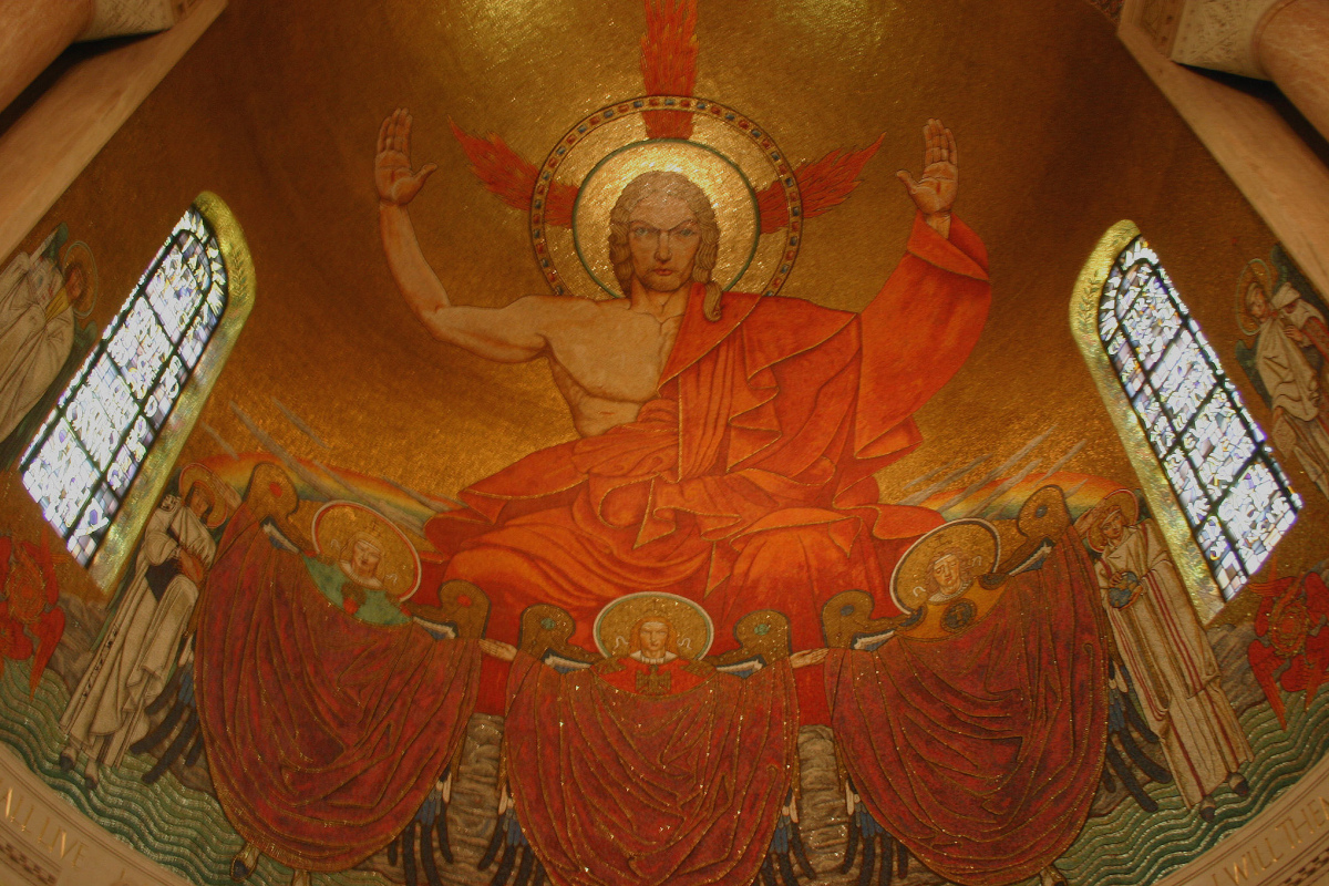 "Christ in Majesty",