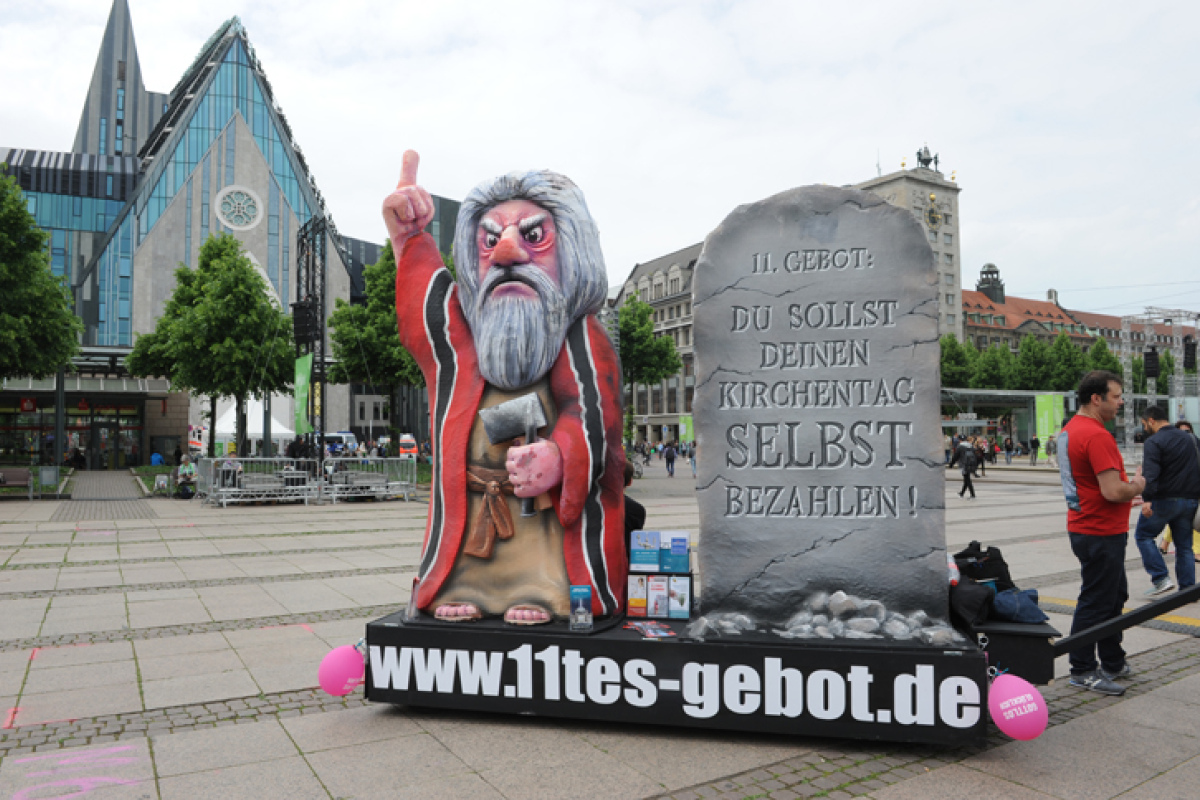 11tes Gebot Leipzig