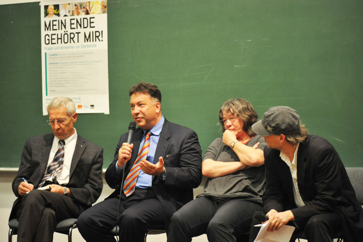 Podiumsdiskussion