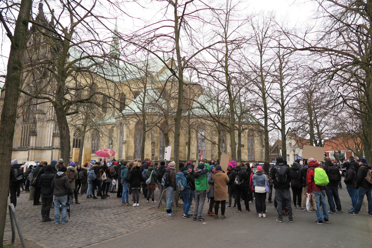 1000 Kreuze Marsch Münster 2016
