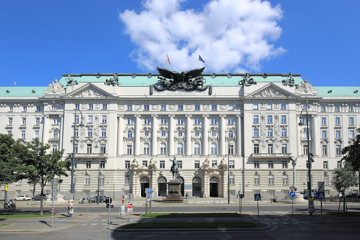 Sitz des Sozialministeriums