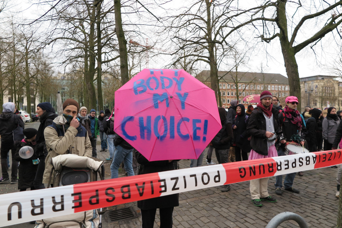 My body my choice