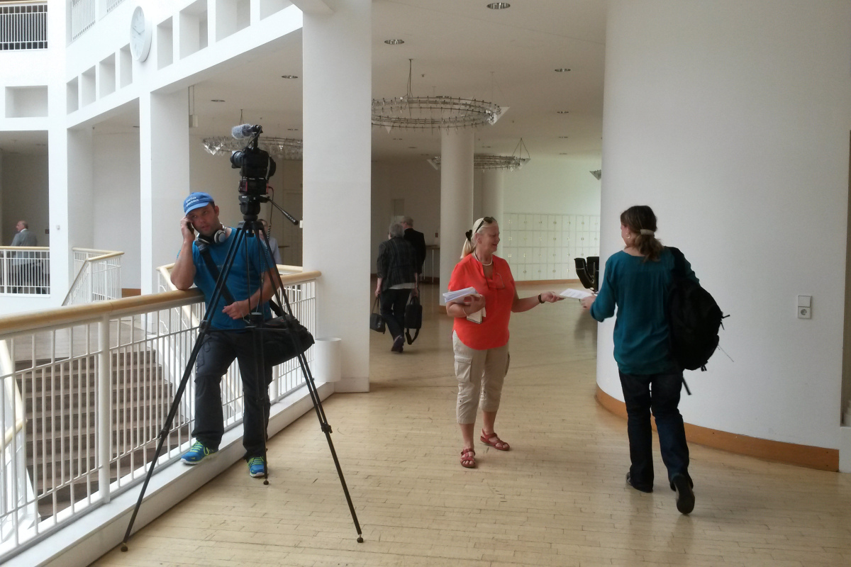 Im Rathaus Dortmund