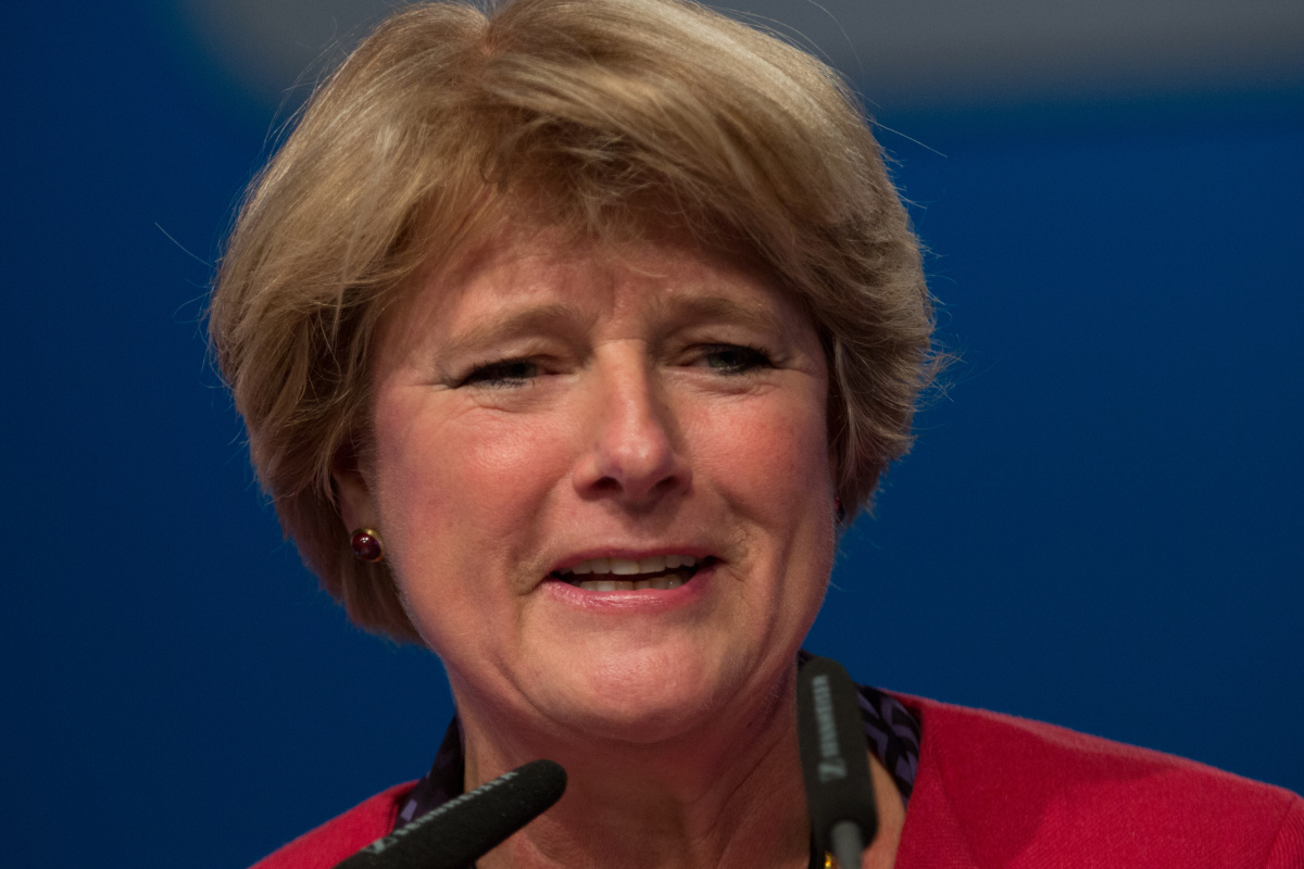 Monika Grütters auf dem 29. Parteitag der CDU Deutschlands am 6. Dezember 2016 in Essen