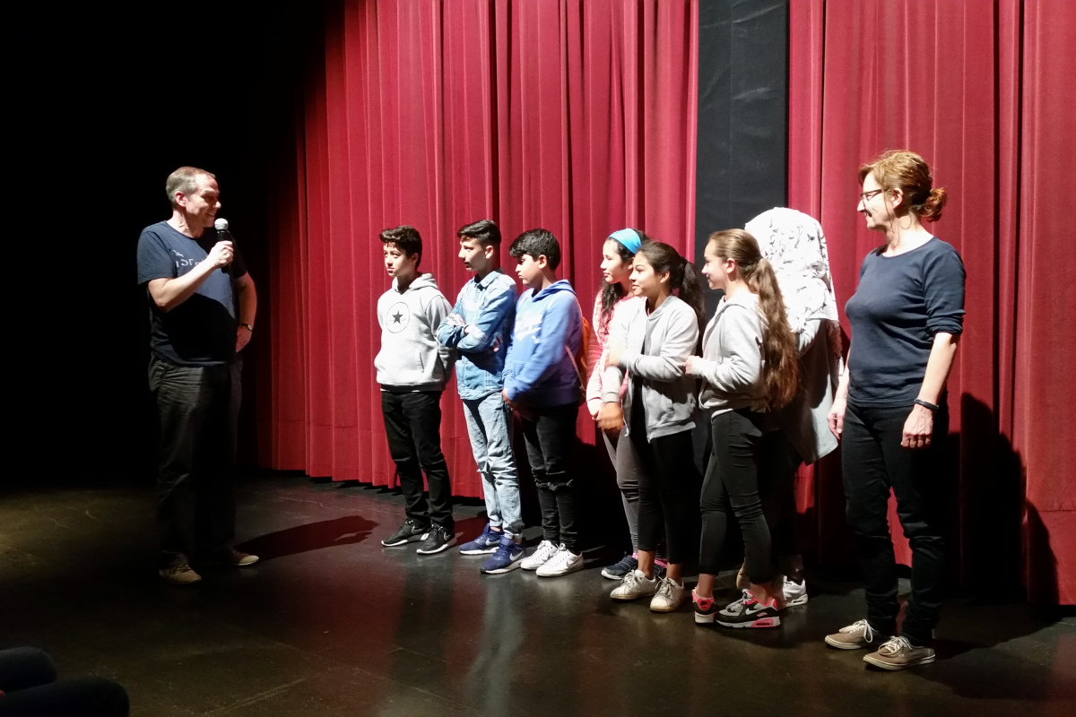 Hans Fallada Grundschule: M.Fabri, Klasse 4 b/c 5b