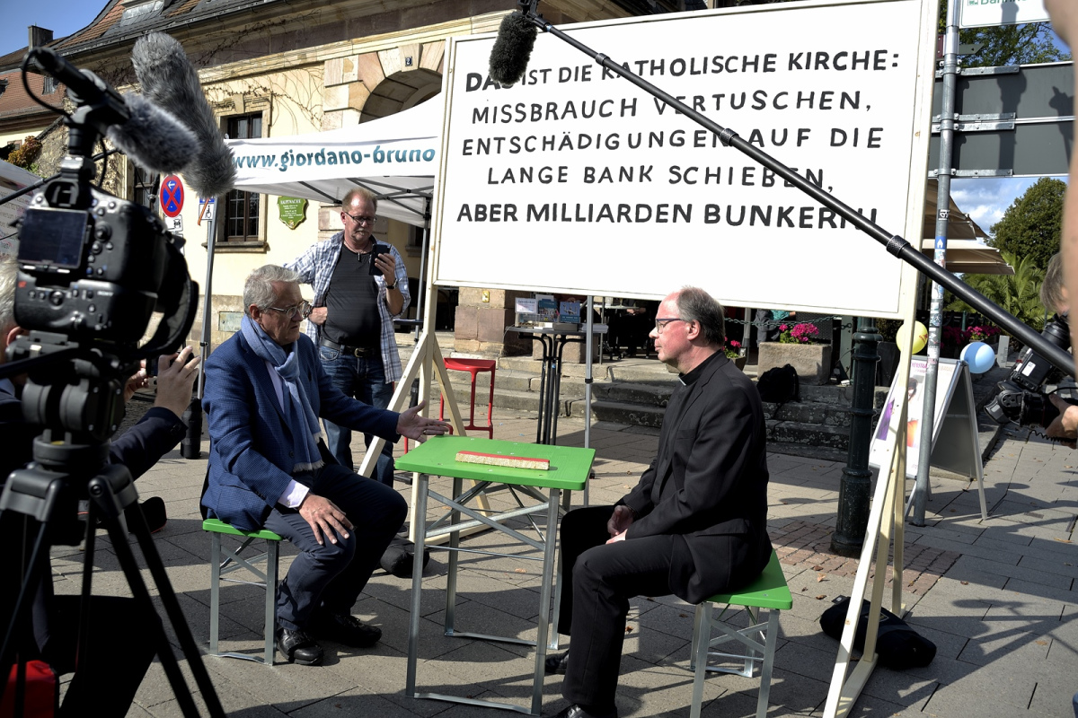 Matthias Katsch im Gespräch mit Stefan Ackermann