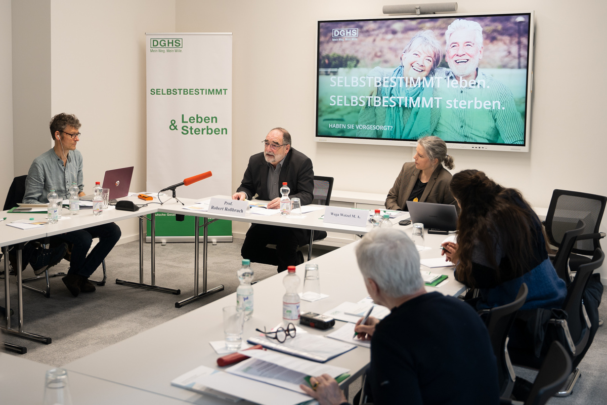 Pressekonferenz der DGHS am 22.02.2023