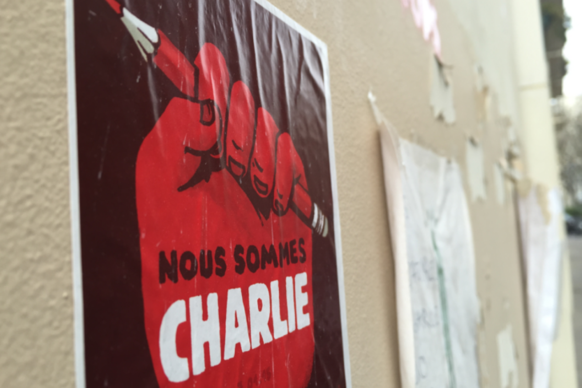 Nous sommes Charlie