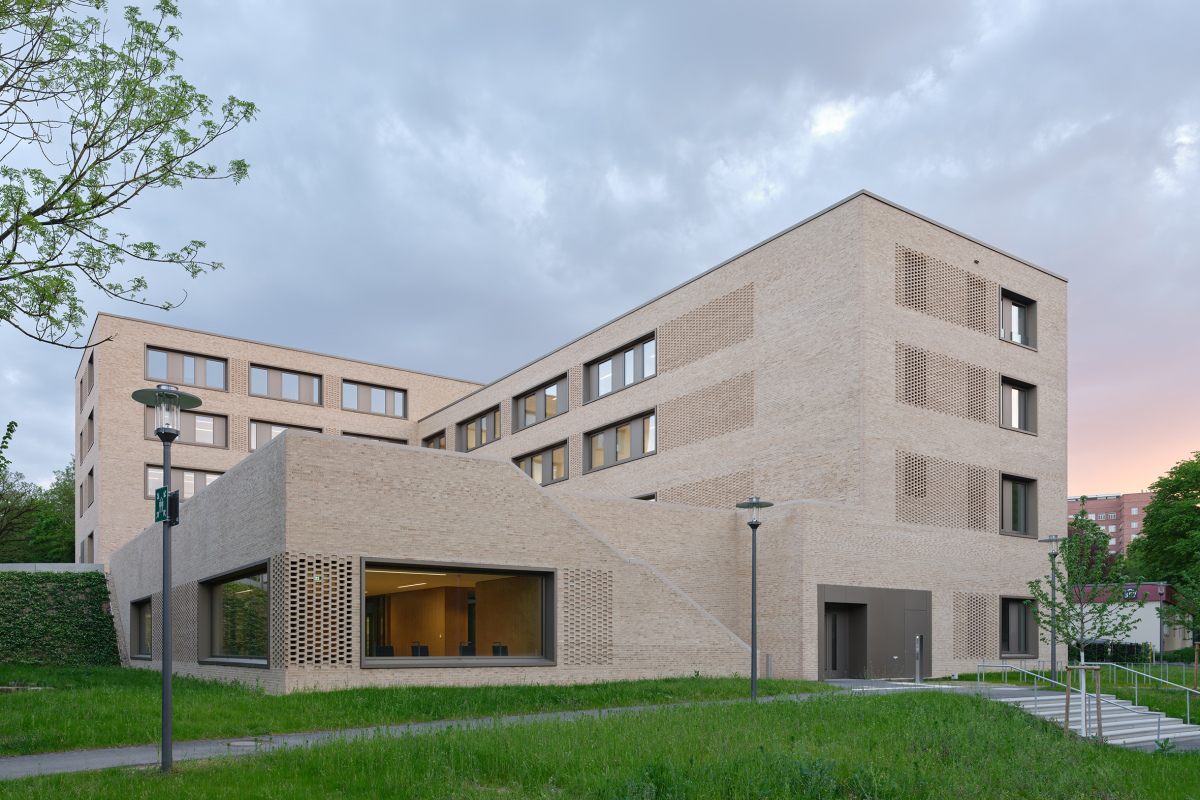 Neubau des Zentrums für Islamische Theologie