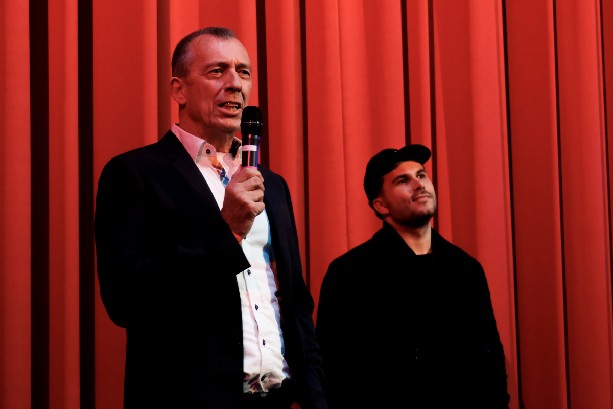  Franz Josef Wetz und Moritz Terwesten