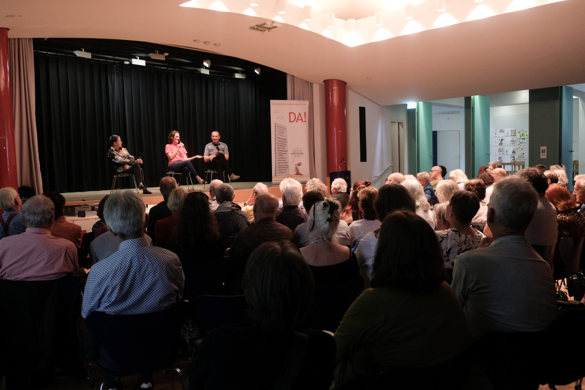 Podiumsdiskussion im Stadtmuseum