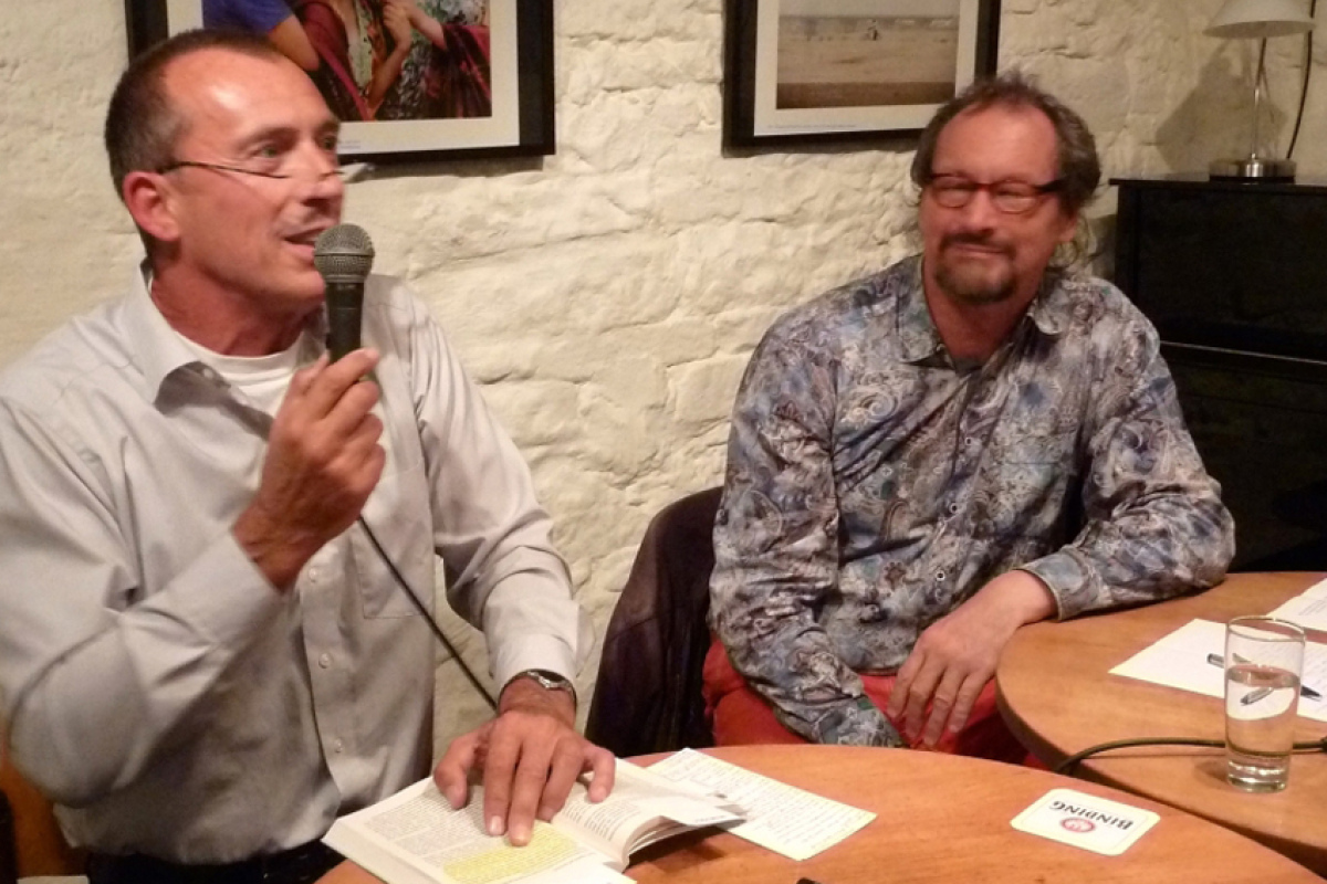Franz Josef Wetz und Peter Menne