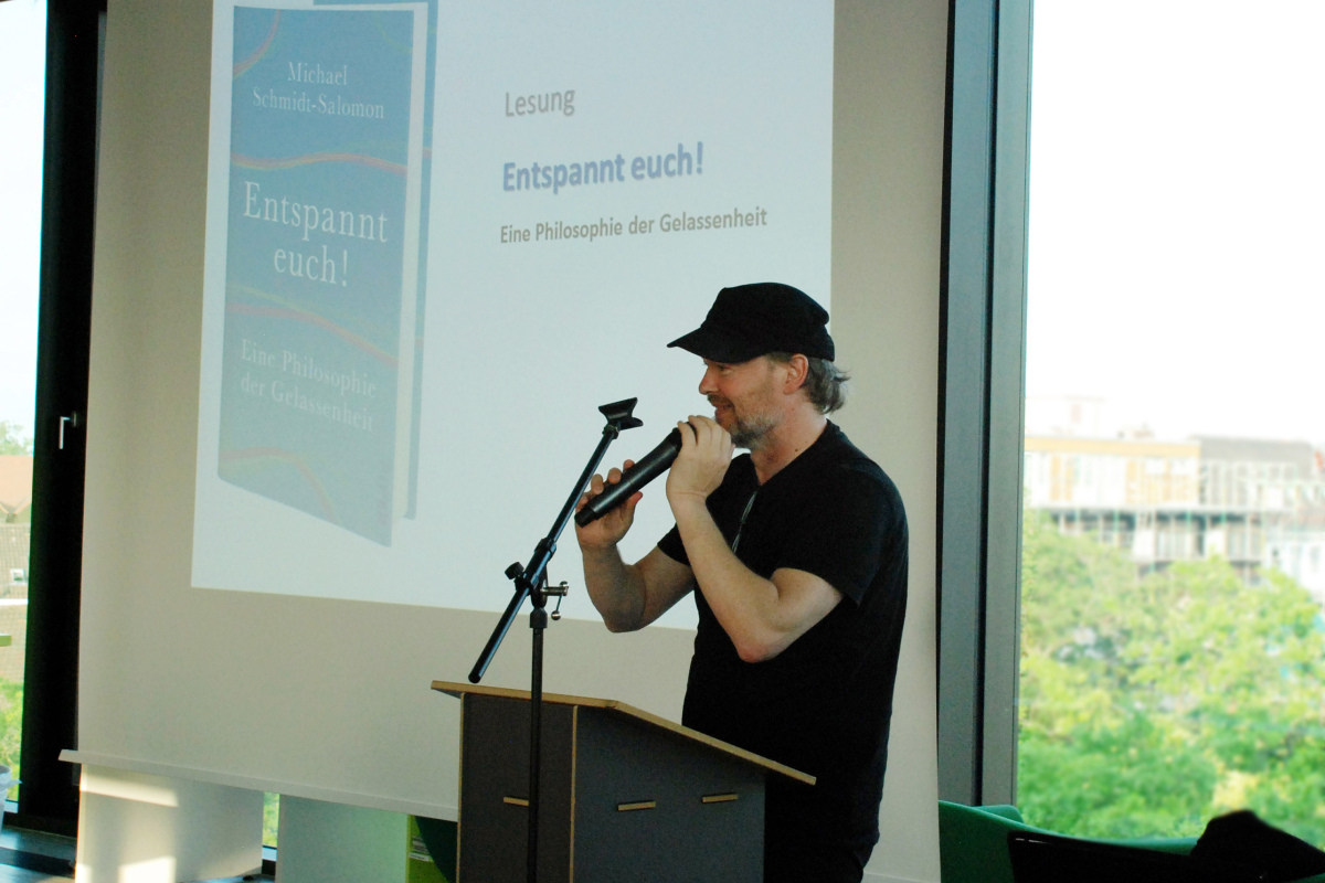 Dr. Michael Schmidt-Salomon in Fürth