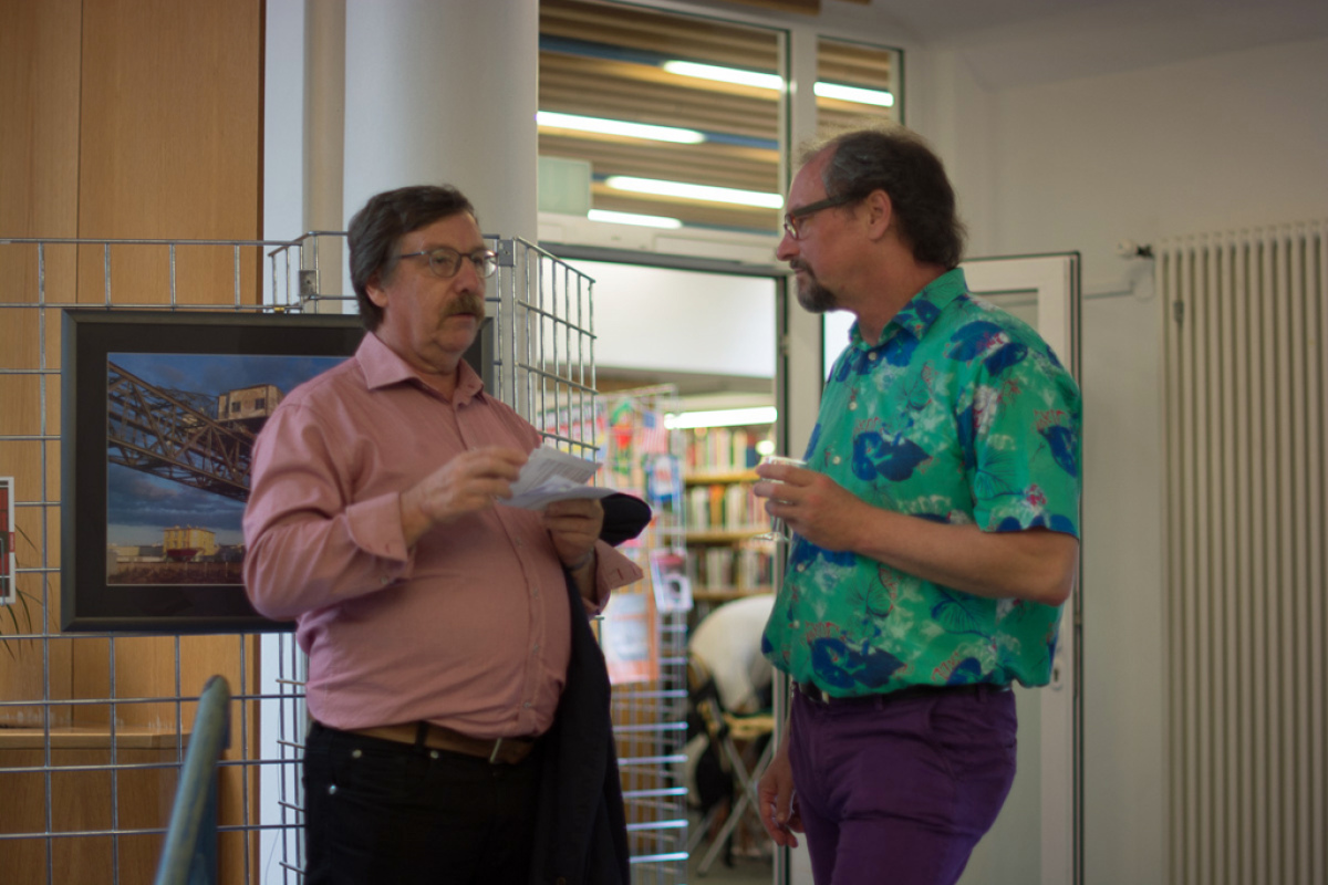 Werner Neumann (BUND) + Peter Menne