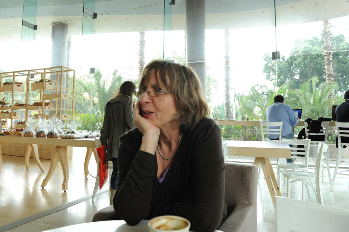 Hannelore Brenner, Autorin, Herausgeberin, Vorstandsmitglied des Vereins "Room 28 e. V.", der 2007 in Berlin gegründet wurde