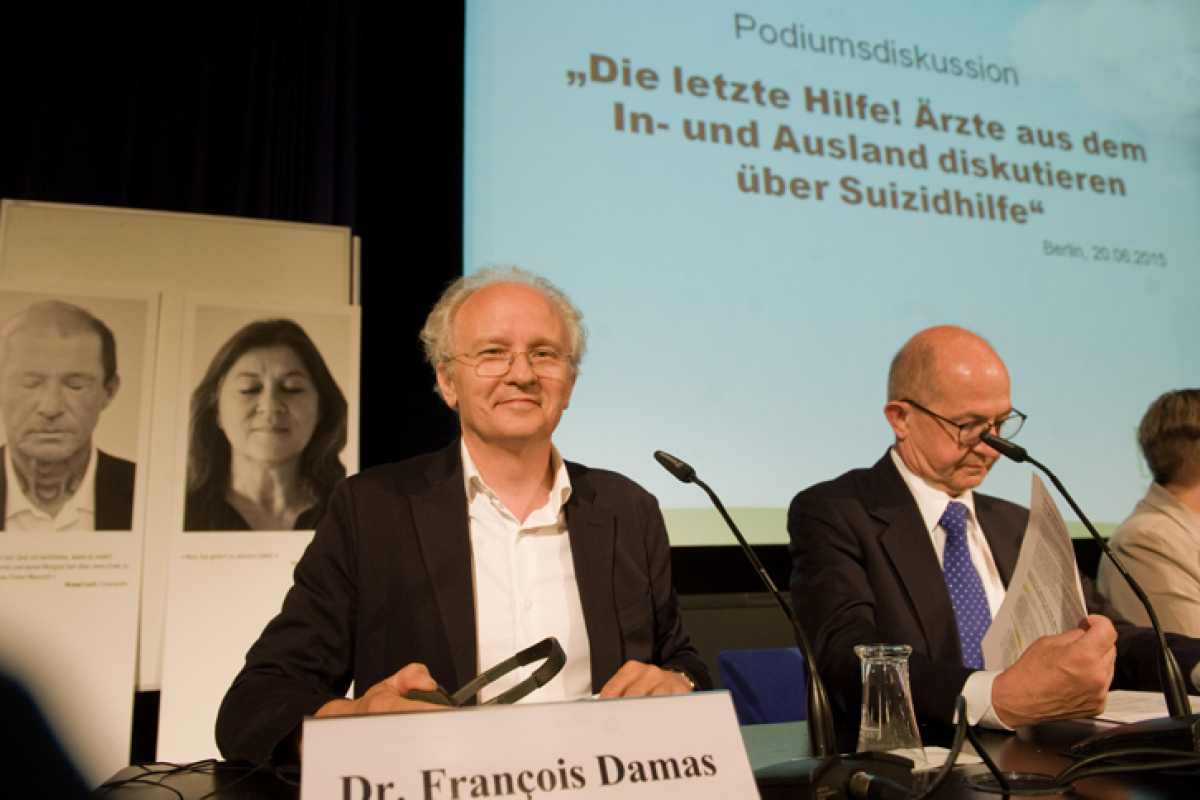 Dr. Francois Damas, Liege 