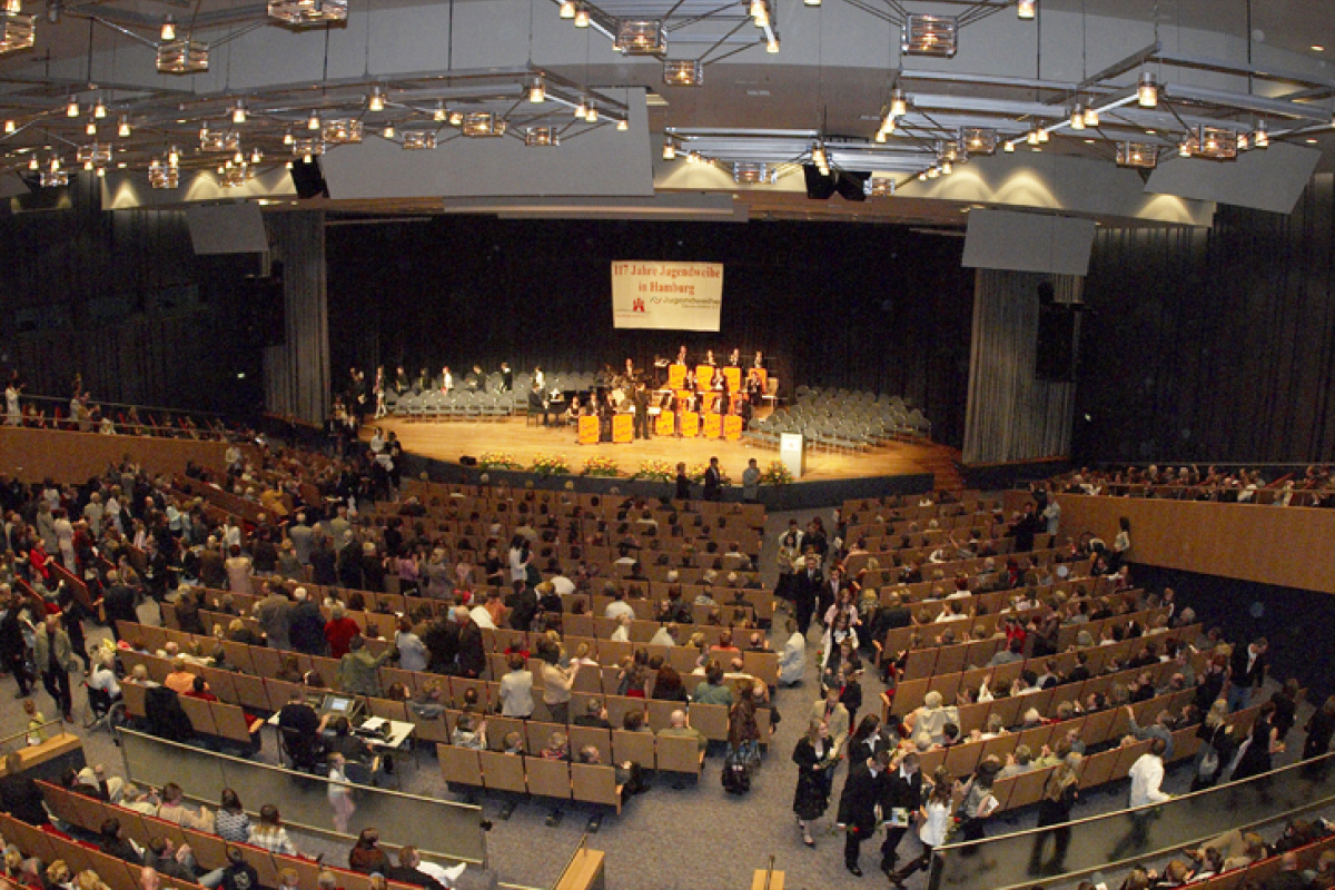 Jugendweihe im Congress Centrum Hamburg