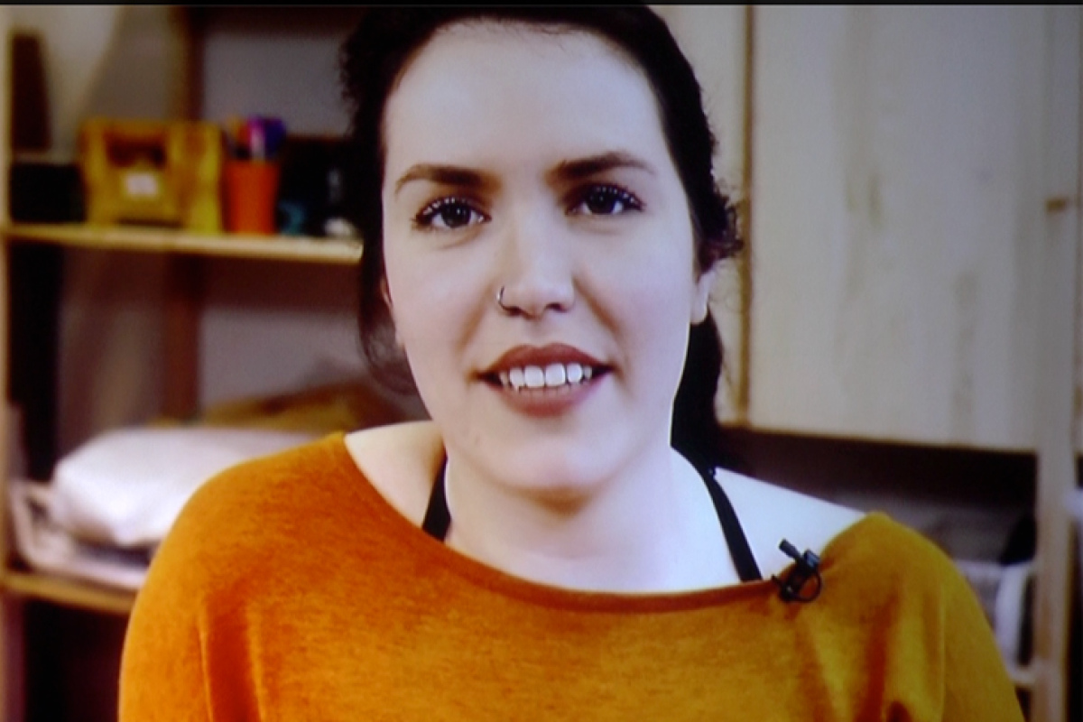 Alina Schmitz für die Jungen Humanist_innen Berlin-Brandenburg: Integrationsfahrten, Bildungsreisen ....