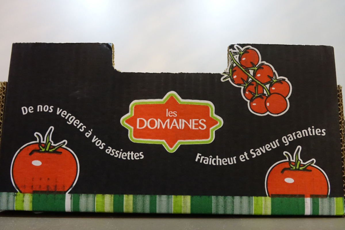 Les Domaines Agricoles Siége, dem  Königshauses von Marokko zugehörig, Firmensitz Casablanca