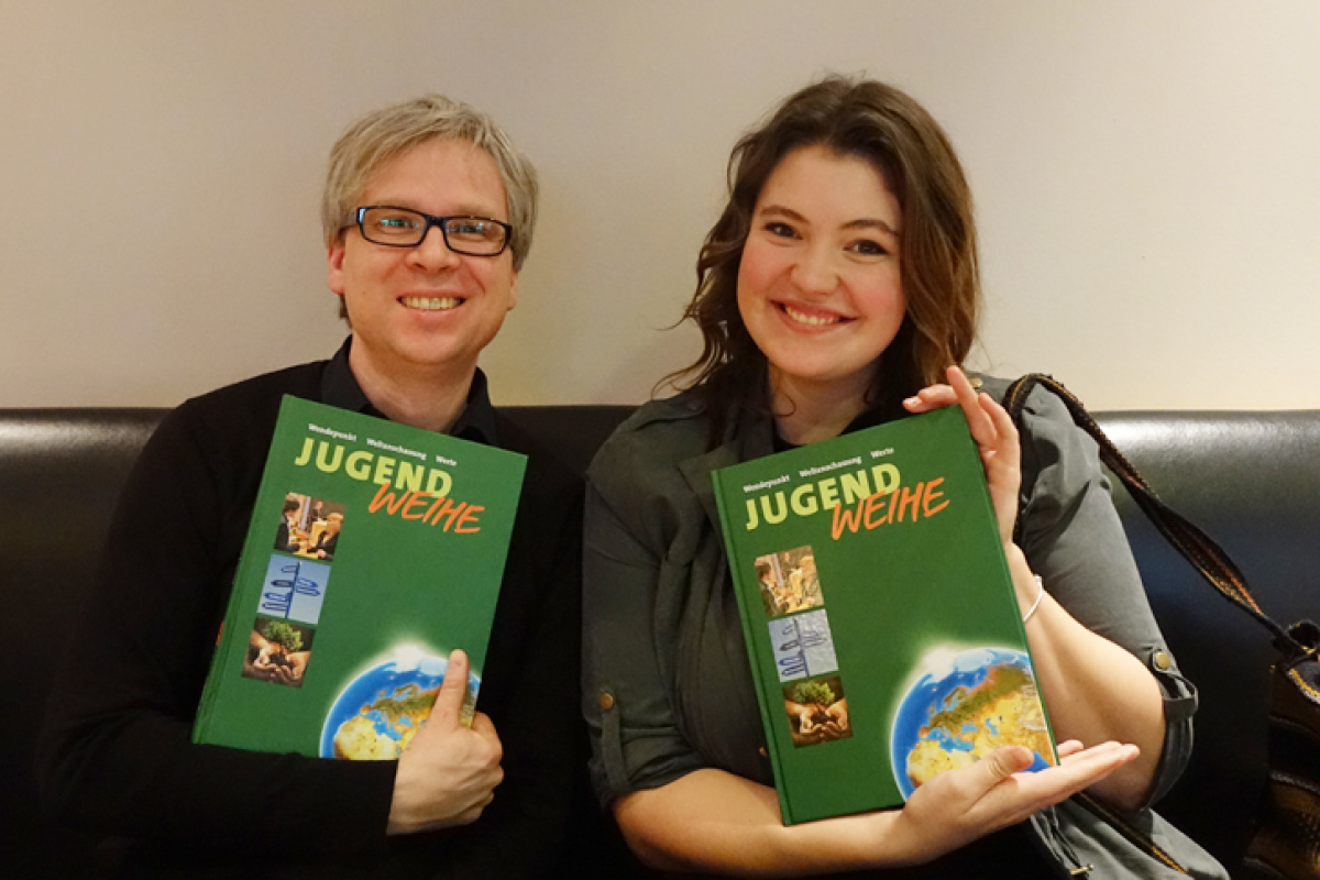 Das neue Geschenkbuch 2016 "Wendepunkte Weltanschauung Werte"