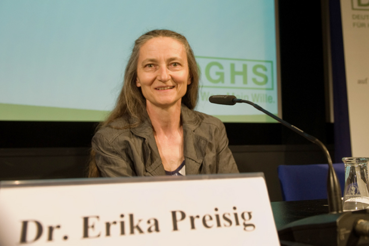 Dr. Erika Preisig, Basel