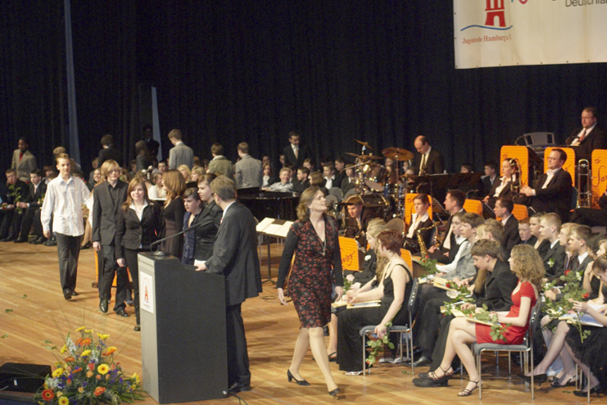 Jugendweihe im Congress Centrum Hamburg