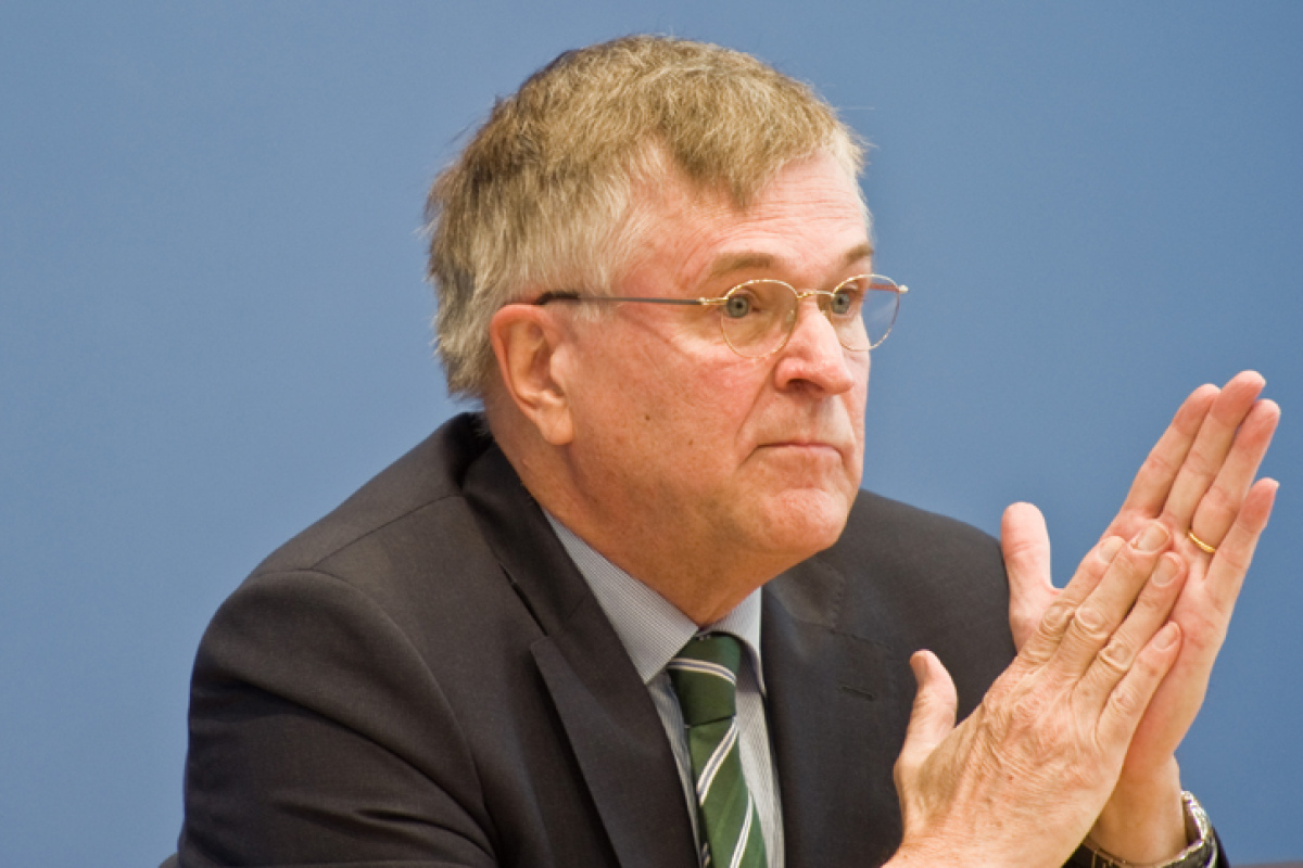 Peter Hintze, Bundestagsvizepräsident, MdB (CDU)