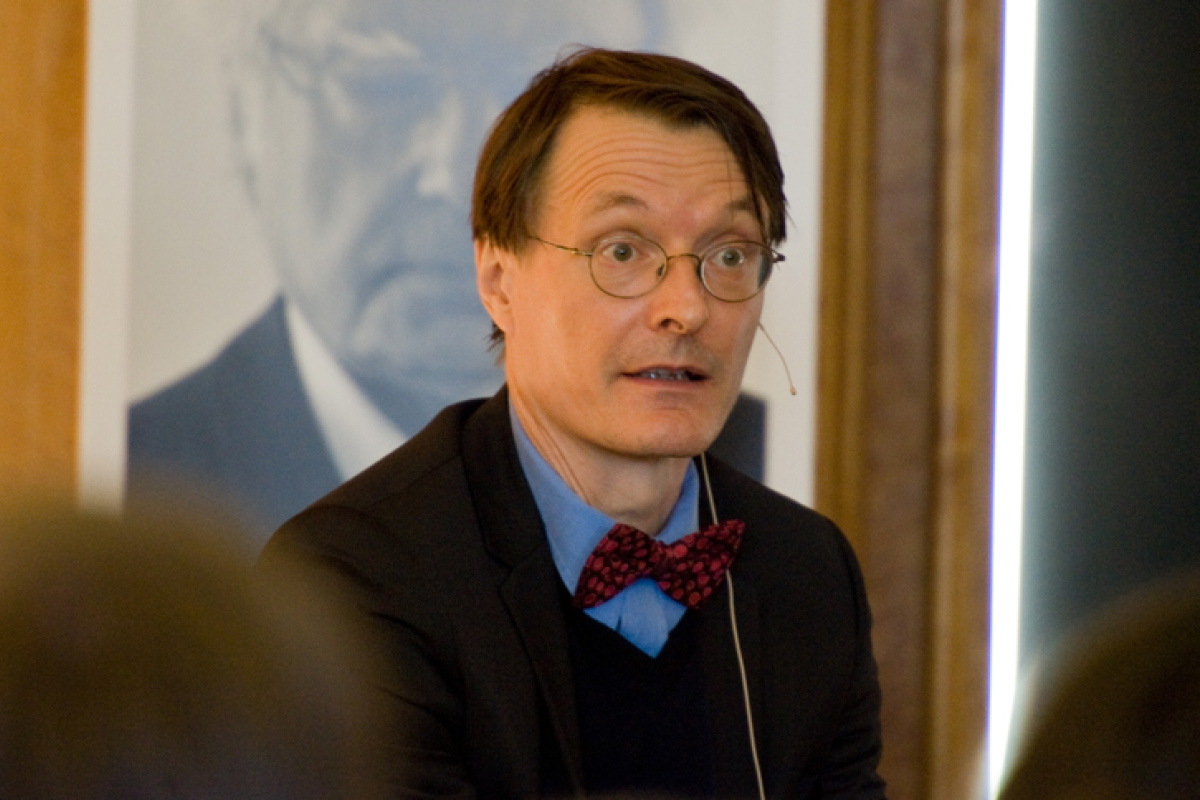 Prof. Dr. Karl Lauterbach: Für Ärzte ist Rechtssicherheit zu schaffen